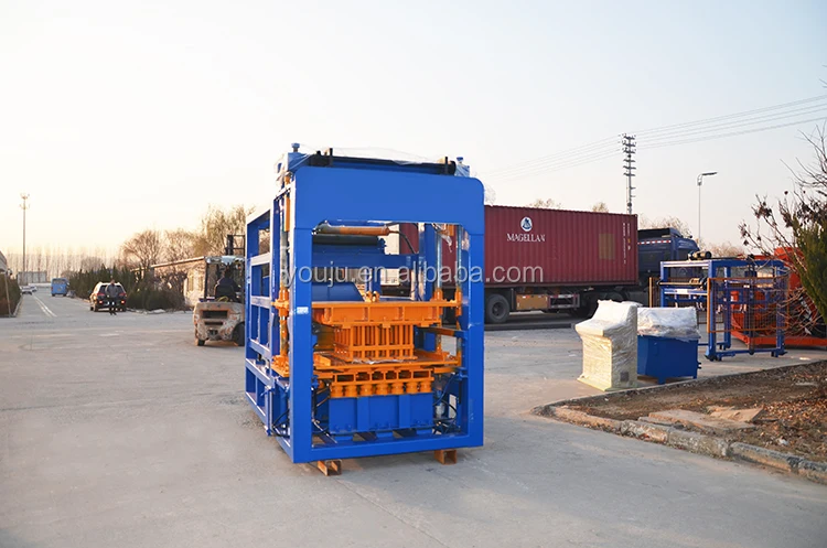 Concrete Block Making Machine QT6-15 | Ready to Ship - Image 6