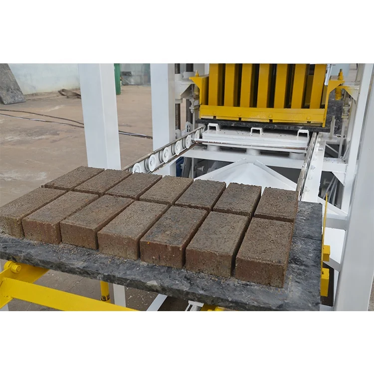 QTJ4-24 Manual Hollow Block Maker CHB Machine