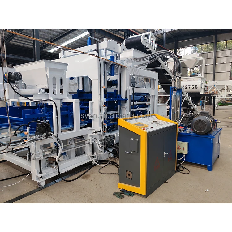 QT8-15 Full Automatic Block Machine | Ready to Ship - Image 5