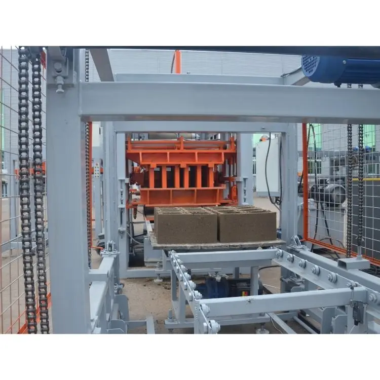 QT6-15 Automatic Block Machine | In Stock - Image 6