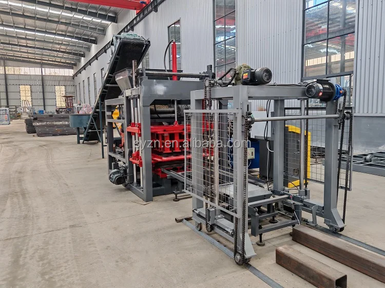 QT4-18 Hydraulic Concrete Block Making Machine | Ready to Ship - Image 5