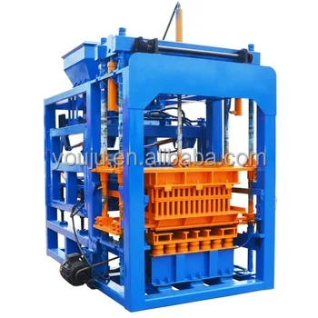 Concrete Block Making Machine QT6-15 | Ready to Ship - Image 3
