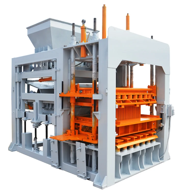 QT8-15 Fully Automatic Block Machine – In Stock - Image 3