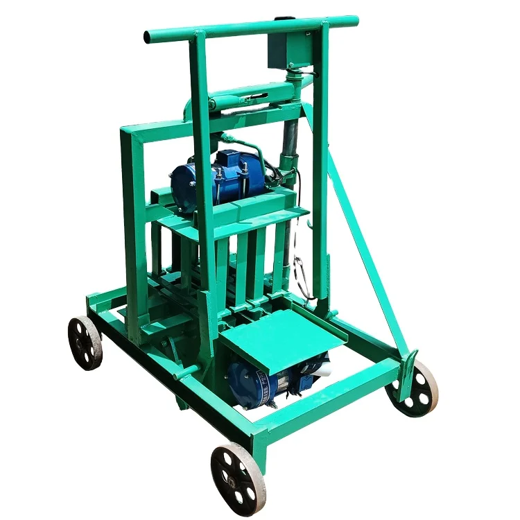 QMJ2-45 Mobile Block Making Machine for Hollow Block – In Stock - Image 6