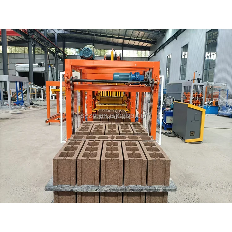 Ready to Ship Concrete Block Making Machine for Paving Block - Image 3