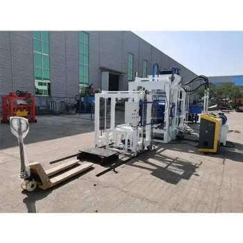 Automatic Block Cuber Machine  for Concrete Block Making the Brick Palletizer Machine