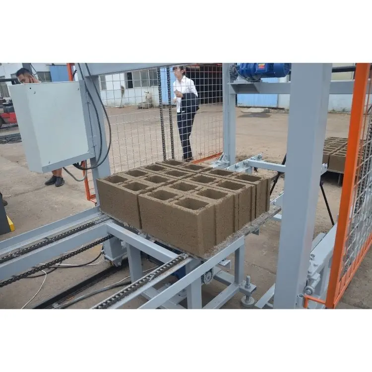 QT6-15 Automatic Block Machine | In Stock - Image 4