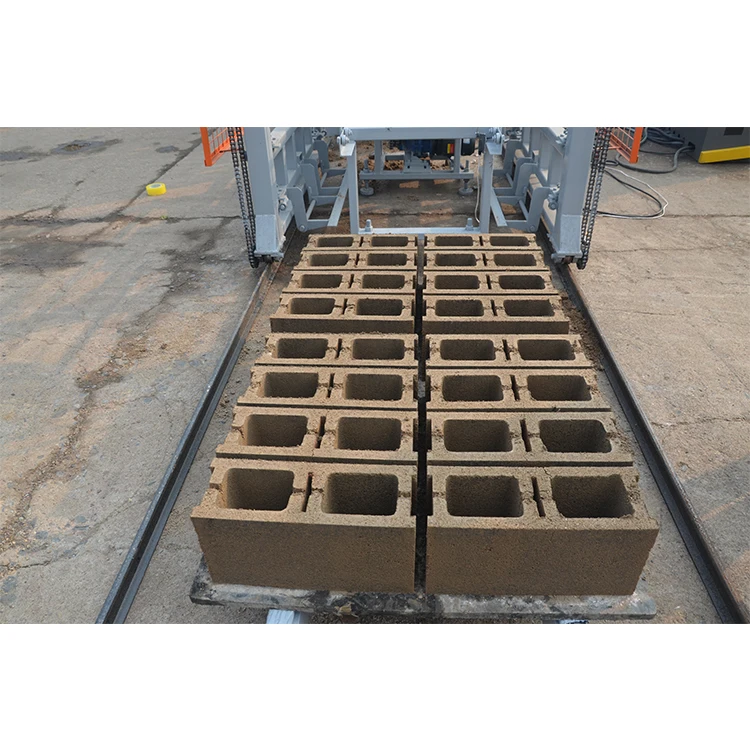 QT6-15 Automatic Hydraulic Concrete Block Making Machine | In Stock - Image 6