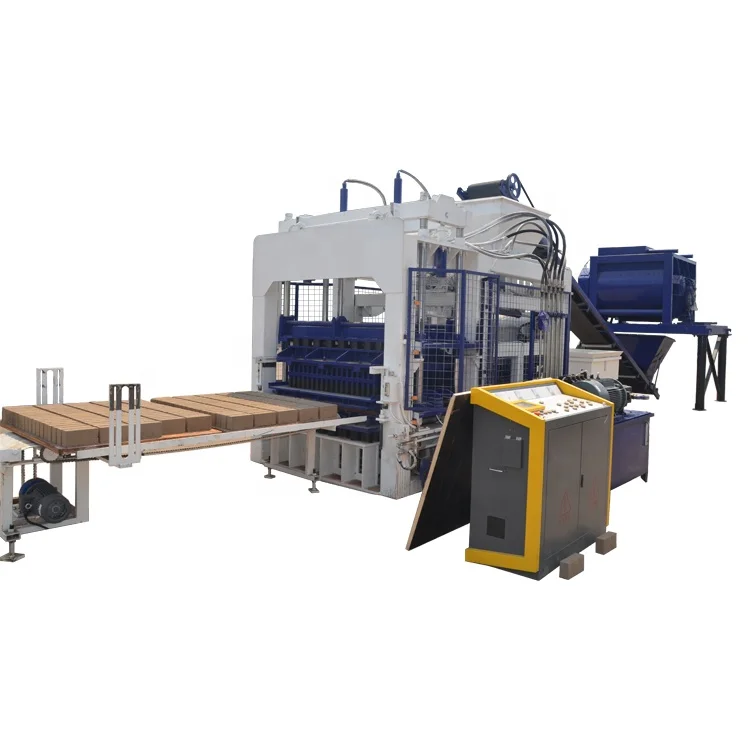QT12-15 Brick Making Machinery | In Stock - Image 2