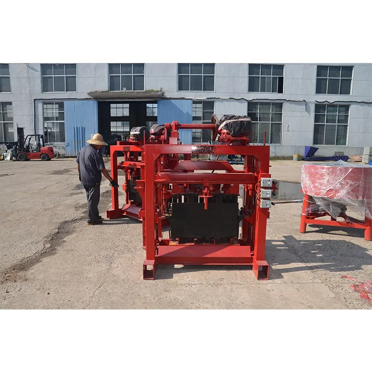 QTJ4-40 Semi-Automatic Block Machine – In Stock - Image 2