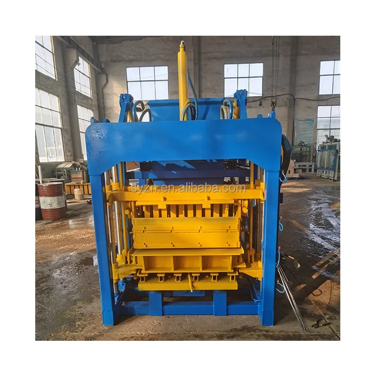 QT4-15 Block Making Machine | In Stock Fast Delivery - Image 4