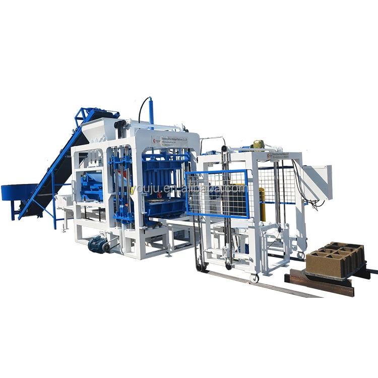 QT4-18 Automatic Concrete Block Making Machine | In Stock - Image 6