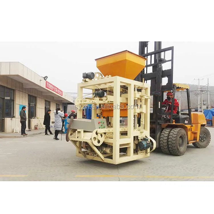 QTJ4-24 Stationary Block Making Machine | In Stock - Image 5