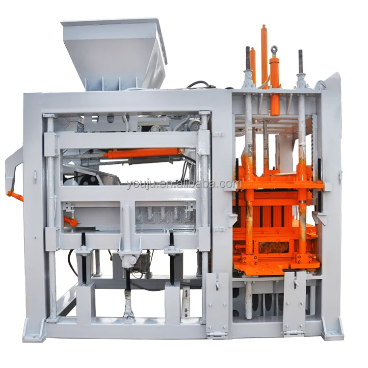 QT 8-15 Concrete Block Making Machine | In Stock - Image 3