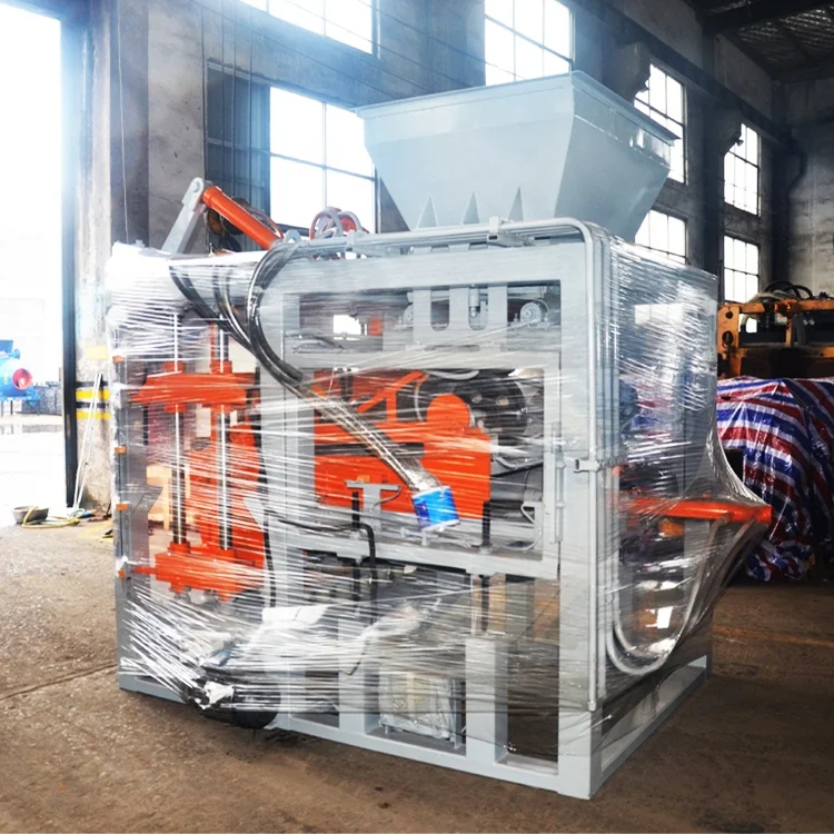 QT4-15 Block Making Machine | In Stock Fast Delivery - Image 5