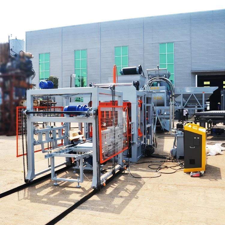 QT6-15 Concrete Hollow Block Making Machine – Fast Delivery - Image 4
