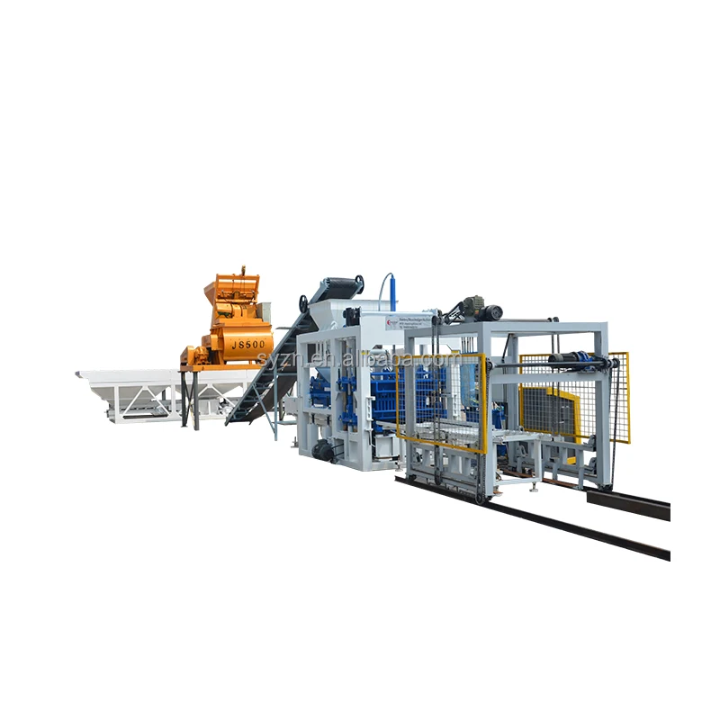 QT4-15 Brick Making Machinery | Ready to Ship - Image 3