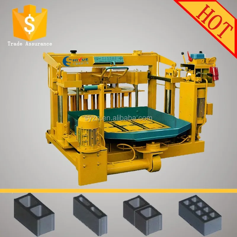 QMY4-30 Mobile Pallet-free Block Machine for Hollow Block – Ready to Ship - Image 6