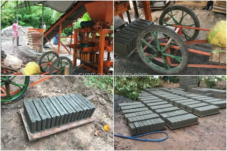 Ready to Ship QTJ4-35 Small Block Machine for Hollow Block - Image 5