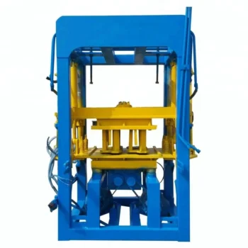 QTF3-20 Semi-auto Factory Direct Sale Low Price Cement Concrete Color Paving Block Curbstone Making Machine