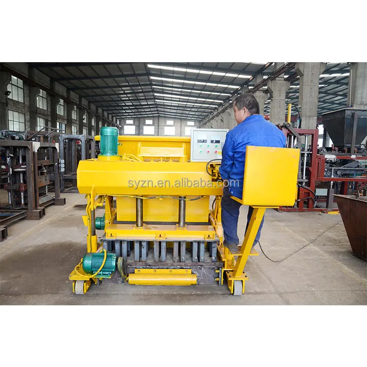 QMY6-25 Mobile Block Machine for Soil Cement | In Stock - Image 2