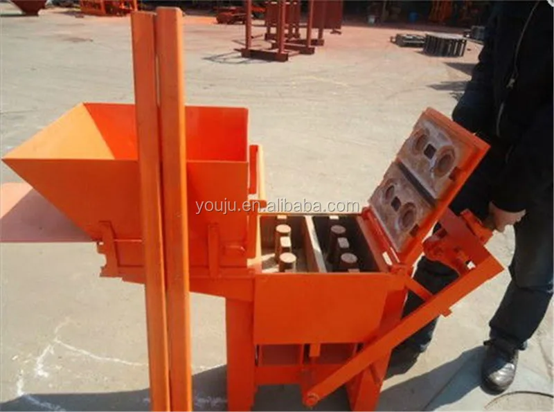 LY2-40 Manual Interlock Block Making Machine – In Stock - Image 4