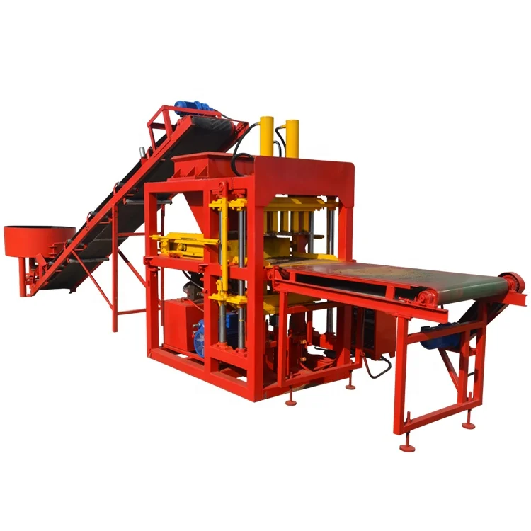 LY4-10 Compressed Earth Block Machine | In Stock - Image 2