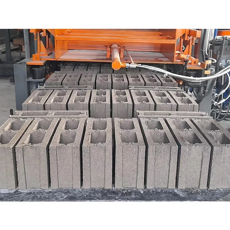 QT8-15 Concrete Block Making Machine | Ready to Ship - Image 2