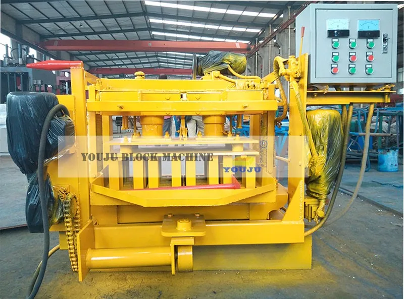 QMY4-30 Mobile Block Machine | In Stock - Image 3