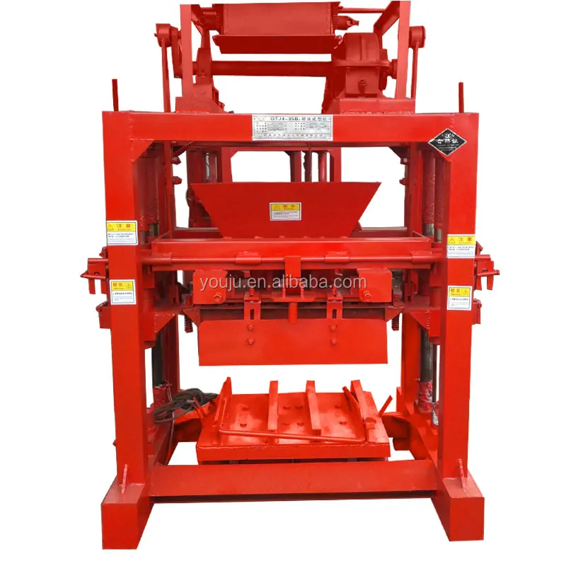 QTJ4-35 Stationary Block Machine | Fast Delivery - Image 2