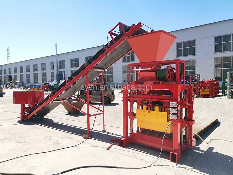 QTJ4-35 Block Making Machine for Hollow Block | In Stock - Image 4