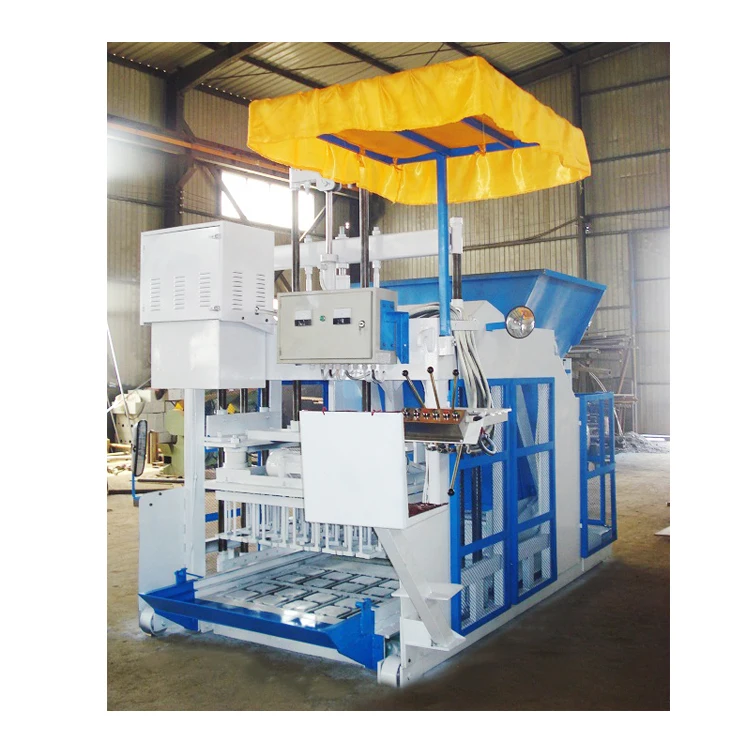 QMY10-15 Mobile Concrete Block Machine – Ready to Ship - Image 4