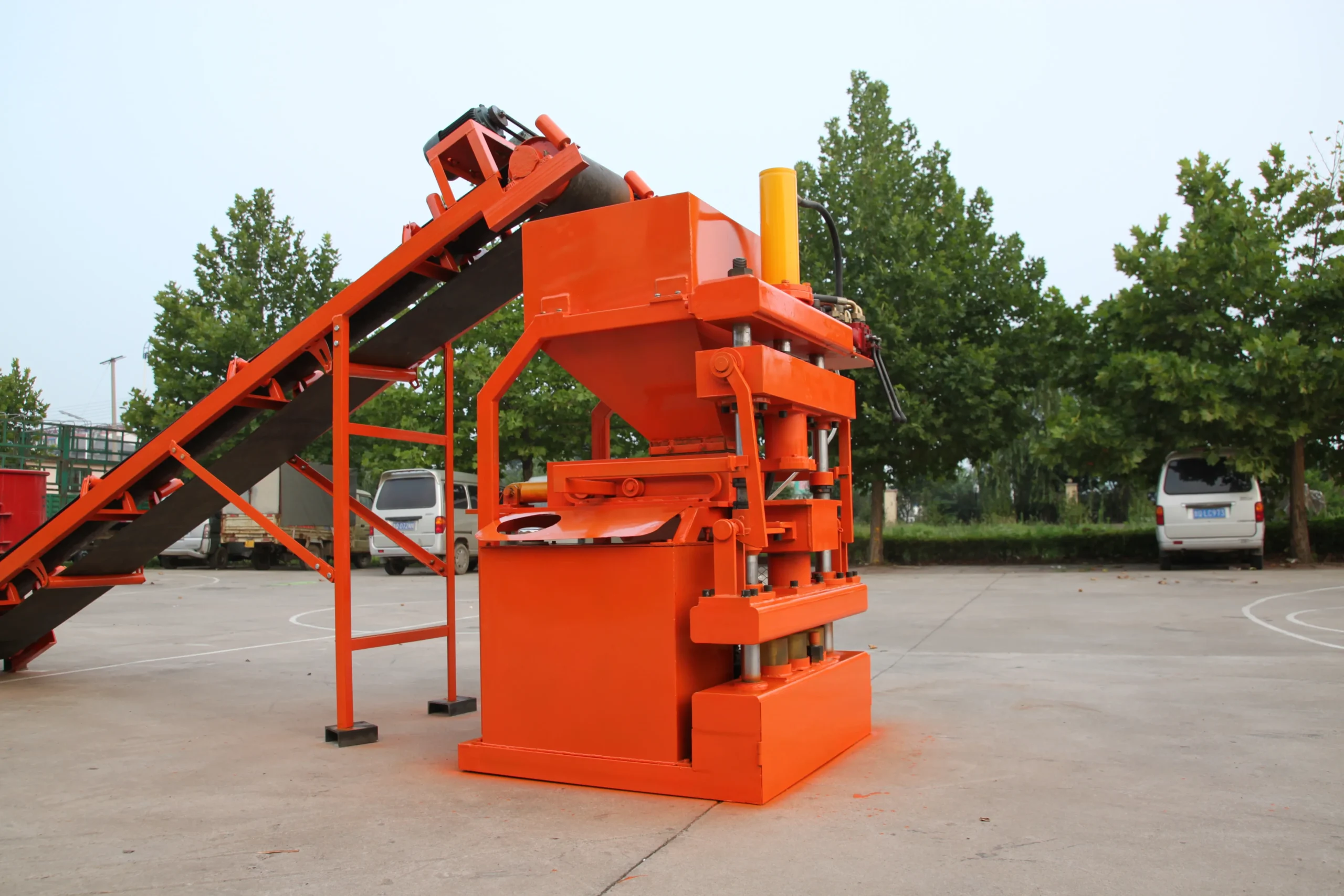 LY1-10 Semi-Auto Block Machine In Stock | Fast Delivery - Image 2