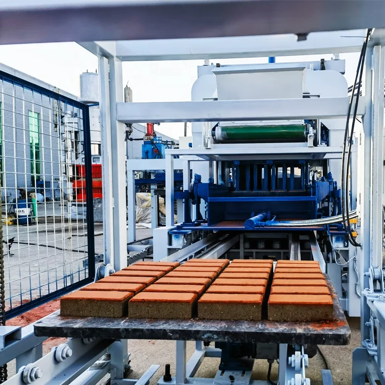 QT6-15 Block Making Machine for Hollow Solid Block – Ready to Ship - Image 6