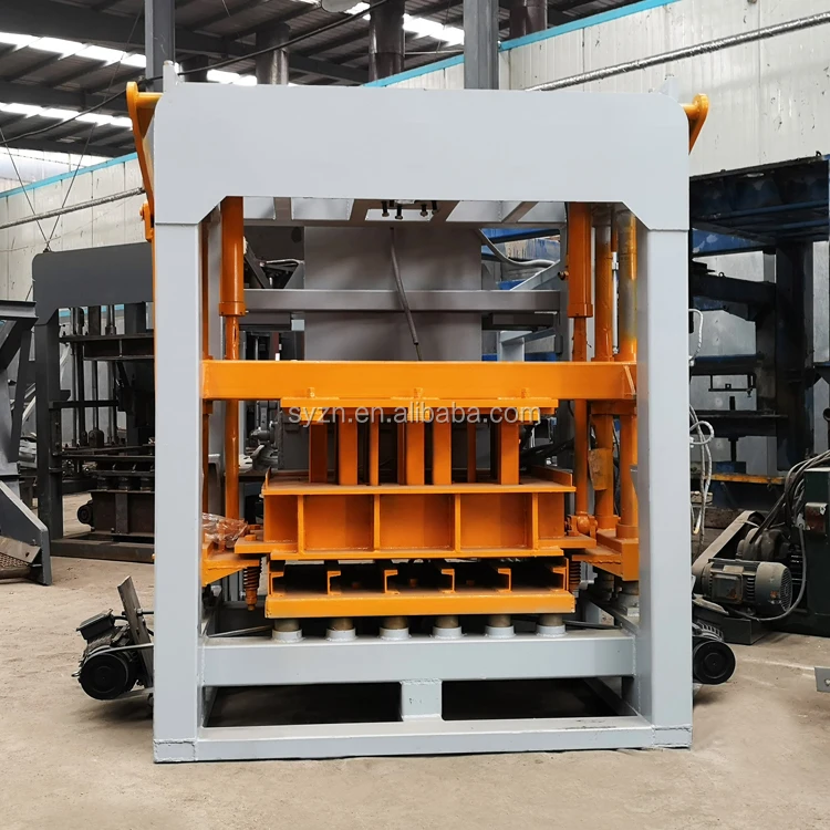 QT4-15 Automatic Block Machine – In Stock for Fast Delivery - Image 4