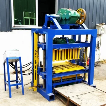 QTJ4-40 Interlocking Brick Machine Manual Brick Maker