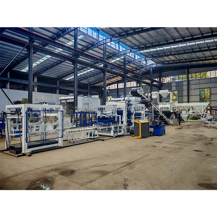 QT8-15 Full Automatic Block Machine | Ready to Ship - Image 6