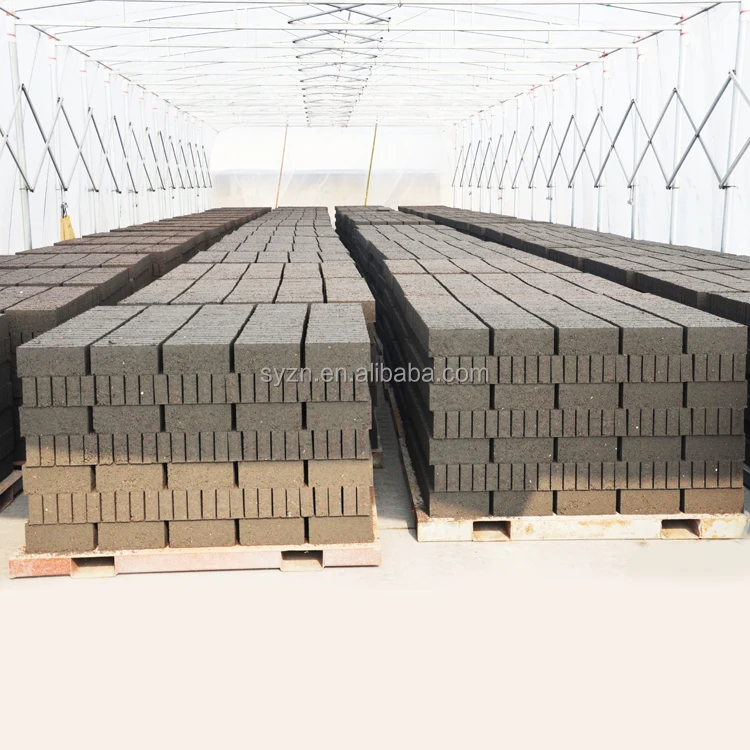 QT18-25 Fully Automatic Hollow Block Production Line In Stock - Image 2