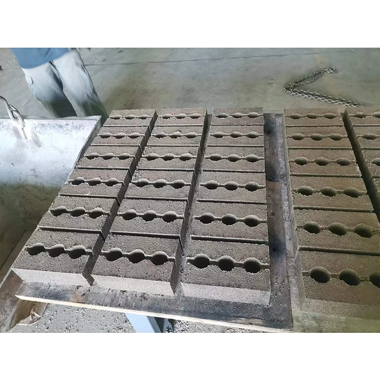 Fast Delivery Block Making Machine for Hollow Block – QT6-15 - Image 6