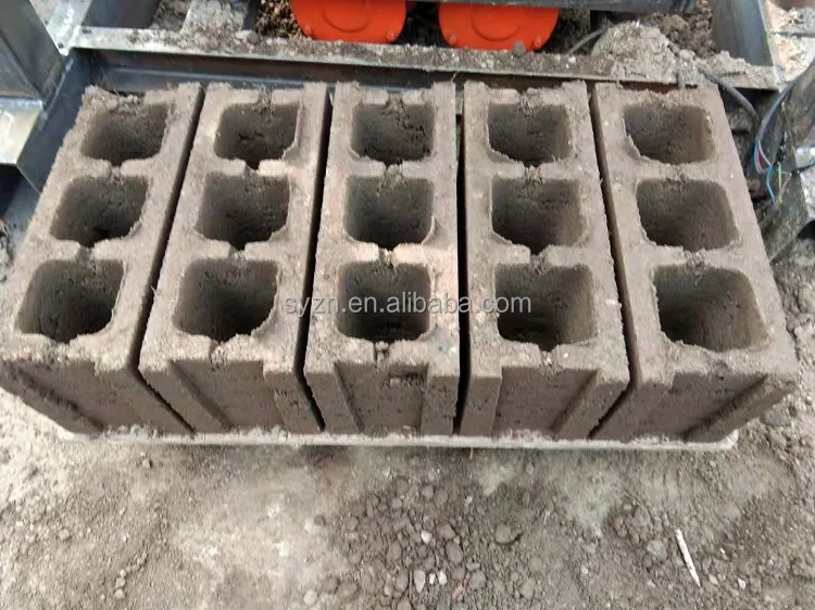 QTJ4-40 Block Machine for Hollow Blocks – Fast Delivery - Image 5