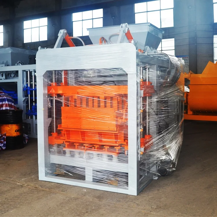 QT4-15 Cement Block Making Machine | Fast Delivery - Image 5