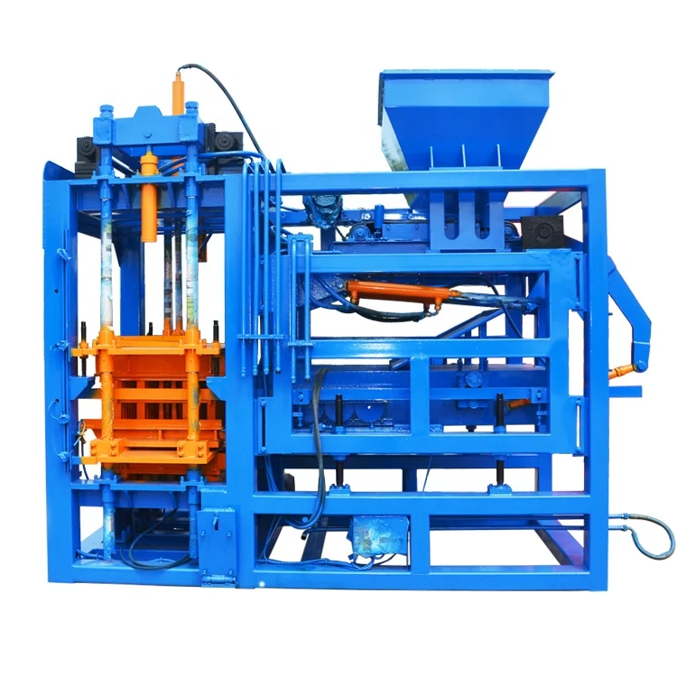 QT6-15 Block Making Machine for Hollow Brick – Fast Delivery - Image 6