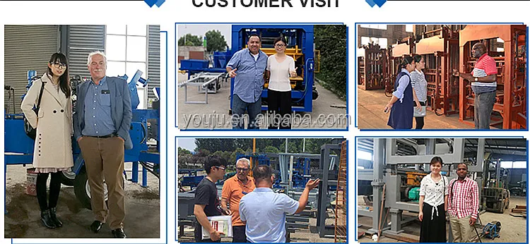 QMY4-30 Mobile Block Machine for Hollow Solid Block – In Stock - Image 4