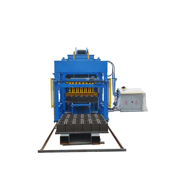 Ready to Ship Paver Making Machine for Concrete Block - Image 3