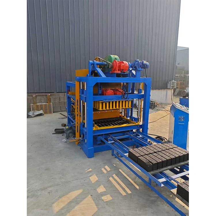 Concrete Solid Brick Automatic Block Machine – In Stock - Image 5