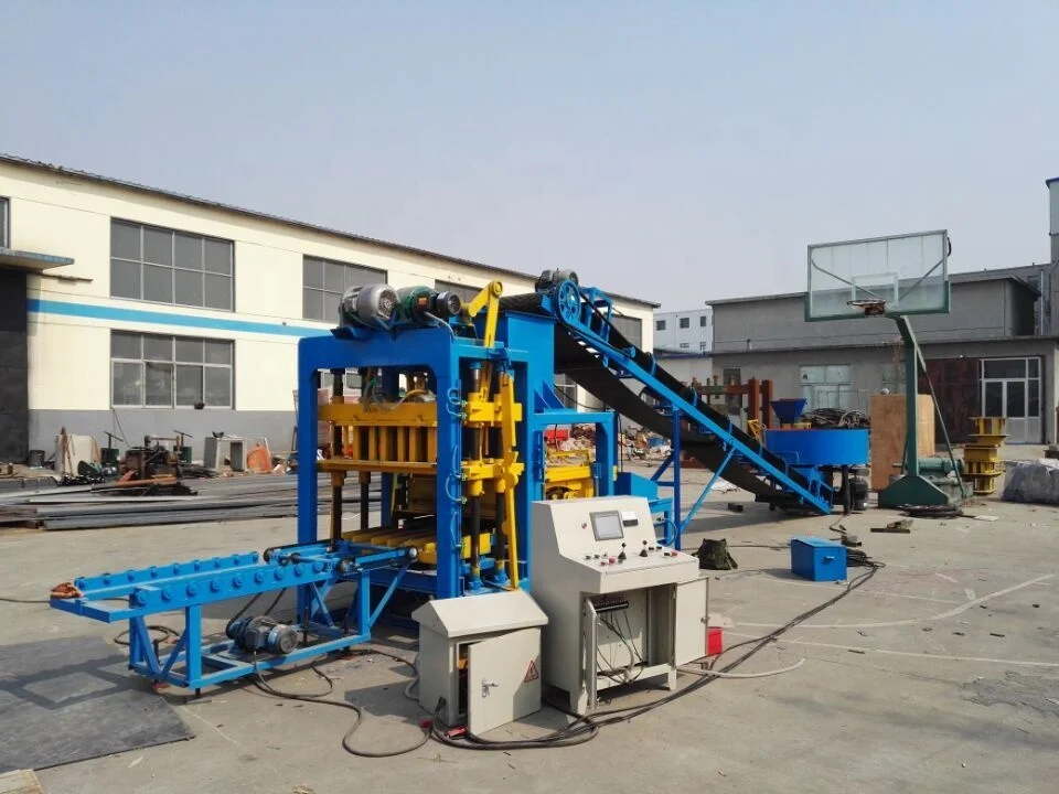 QTJ4-25 Semi-Automatic Block Machine for Hollow Block – In Stock - Image 5