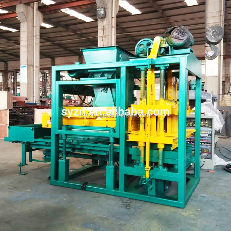 In Stock QTJ4-25 Block and Brick Making Machine – Small Business - Image 6
