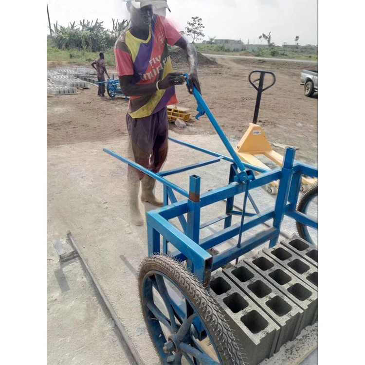 QTJ4-26 Small Scale Concrete Block Making Machine | In Stock - Image 5