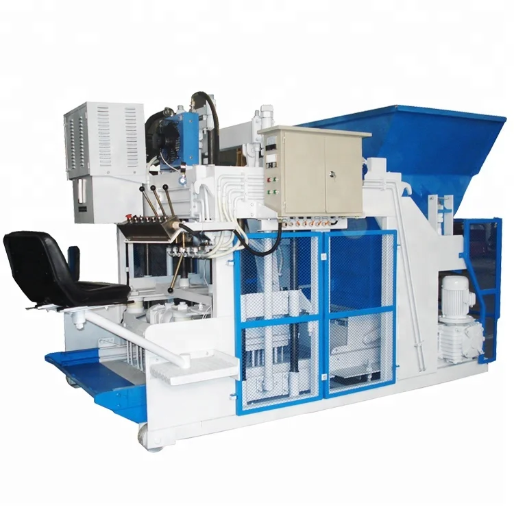 QMY10-15 Moving Automatic Cement Hollow Block Machine