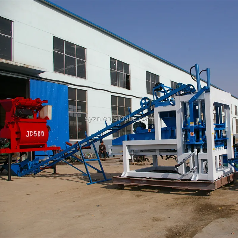QT4-20 Automatic Block Machine – In Stock - Image 5
